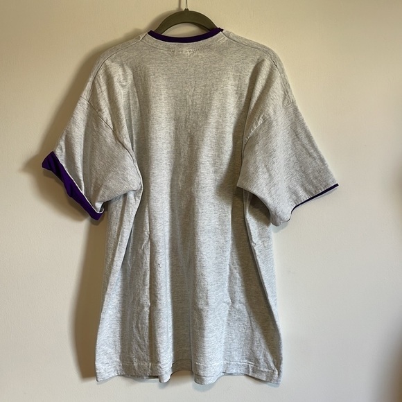 VTG 90s Tourist T-Shirt Single Stitch XL Gray Arkansas Graphic Crew Tee Retro - Picture 10 of 16